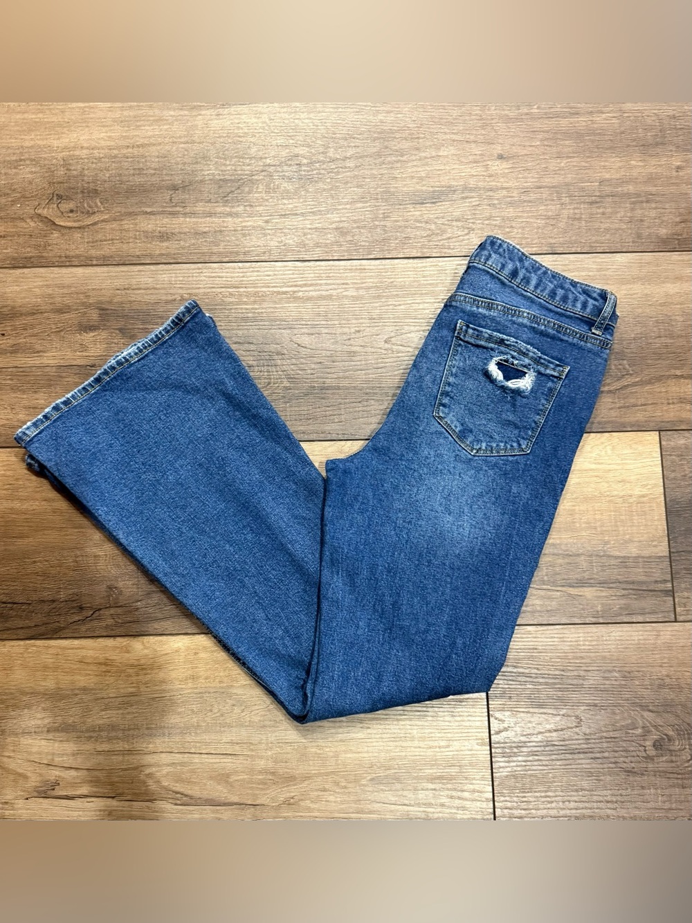 Women’s High Rise Wide Leg Jeans Size 29